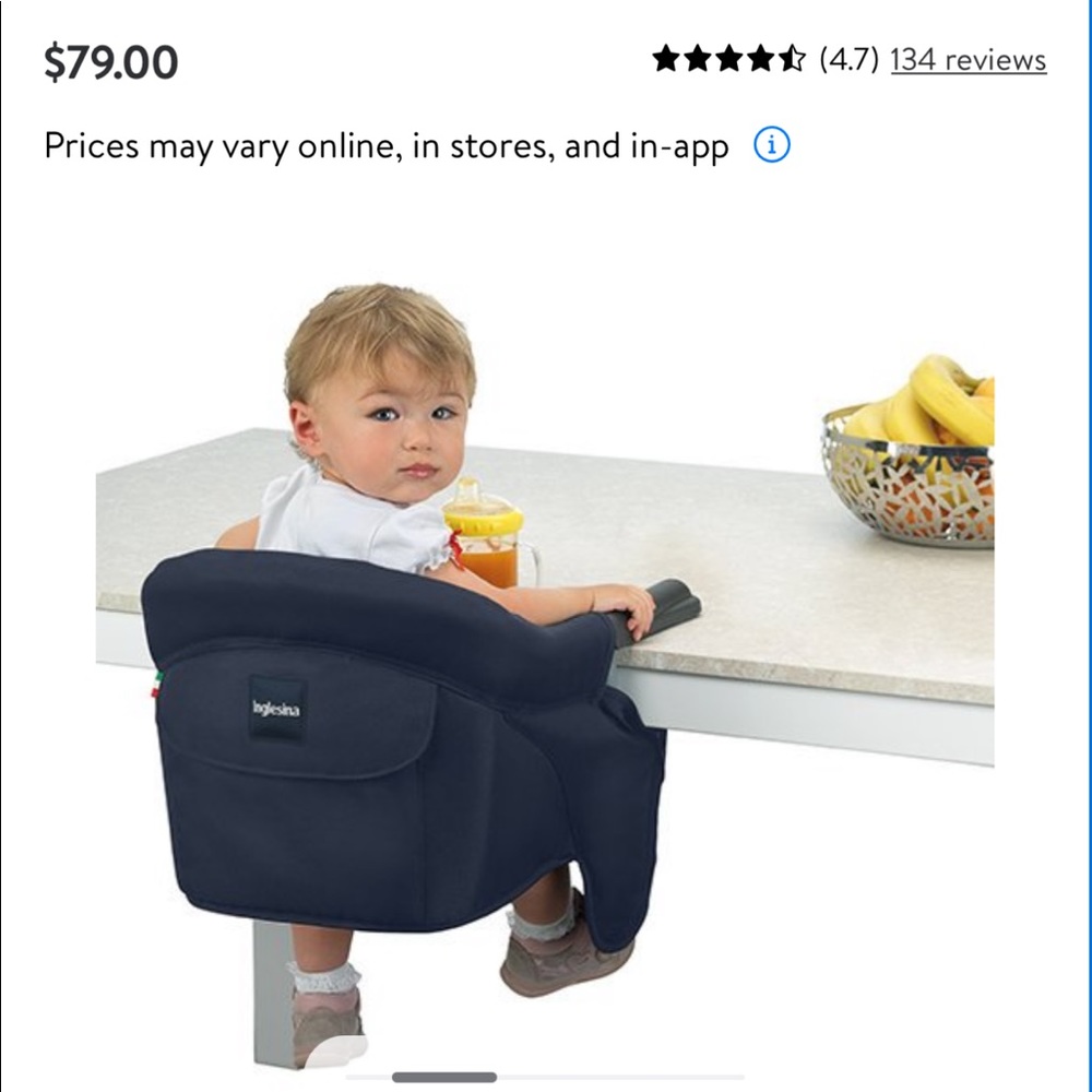 Inglesina Fast Table Chair